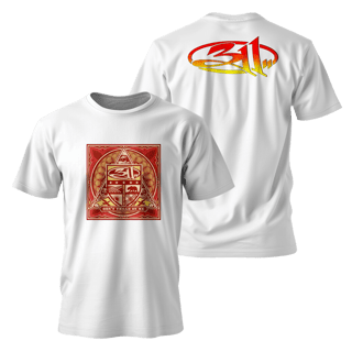 Nome do produto Metal Band Unisex - 311