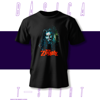 Nome do produto Camiseta Básica - Rob Zombie
