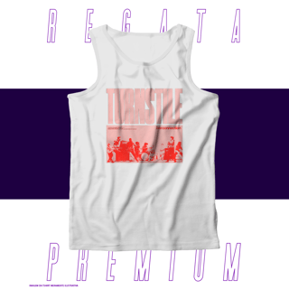 Nome do produto Regata Premium - Turnstile