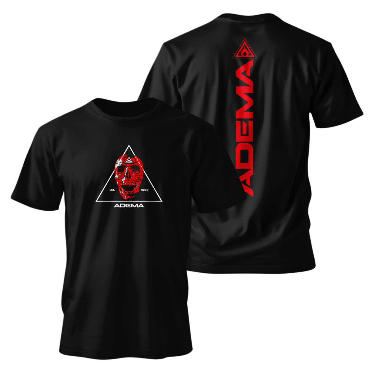 Nome do produto: Metal Band Unisex - Adema
