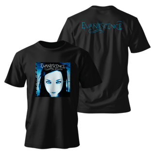 Nome do produto Camiseta Premium - Evanescence