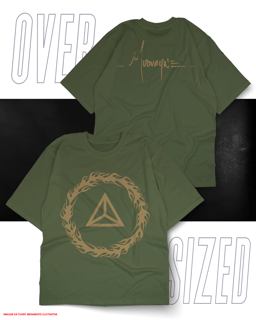 Nome do produto Oversized Unissex - Mudvayne