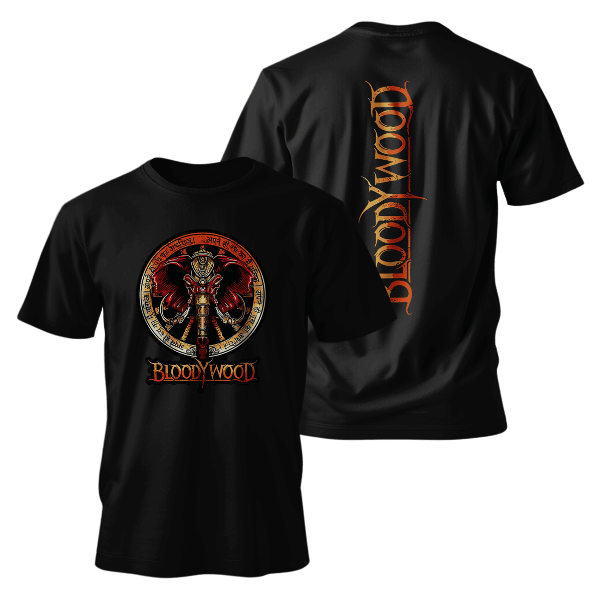 Nome do produto: Metal Band Unisex - BloodyWood 