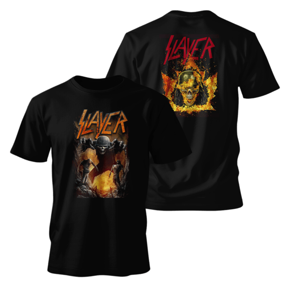 Metal Band Unisex - Slayer