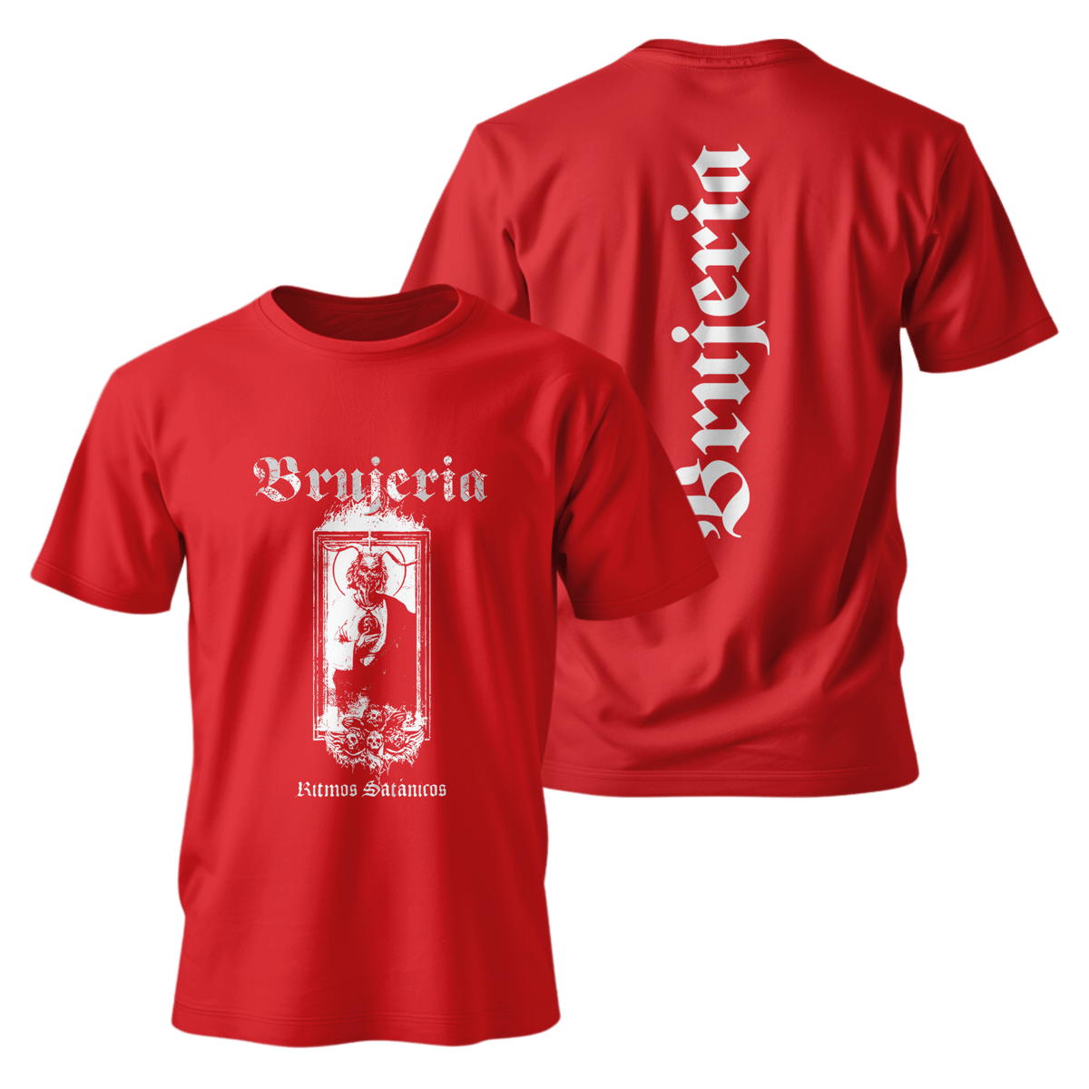 Nome do produto: Metal Band Unisex - Brujeria