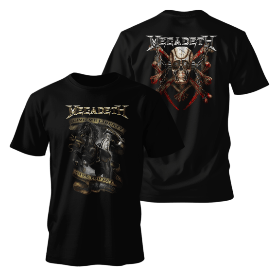 Metal Band Unisex - Megadeth