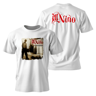 Nome do produto Camiseta Premium - Ill Niño 