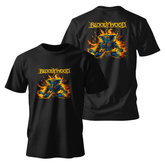 Camiseta Premium - Bloodywood