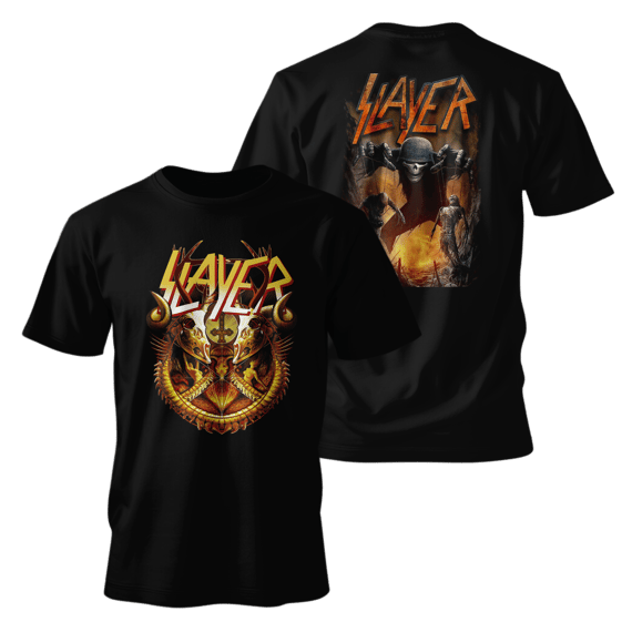 Metal Band Unisex - Slayer