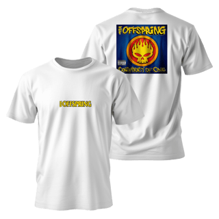 Nome do produto Metal Band Unisex - The Offspring 