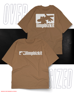 Nome do produto Oversized Unissex - Limpbizkit