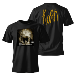 Nome do produto Camiseta Premium - Korn