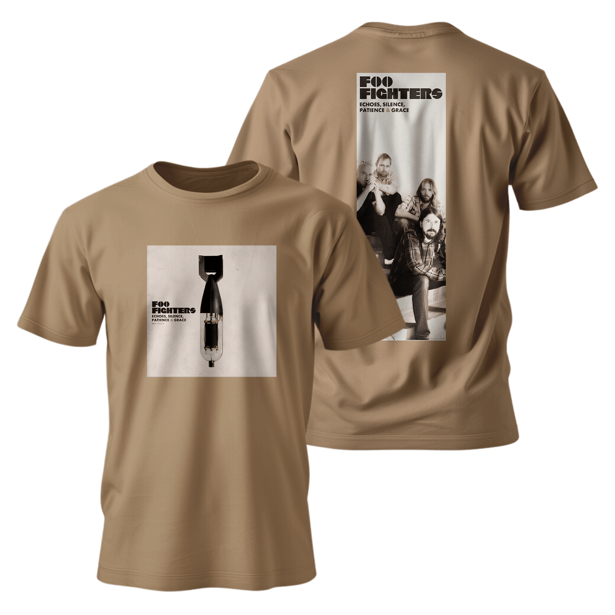 Nome do produto: Metal Band Unisex - Foo Fighters