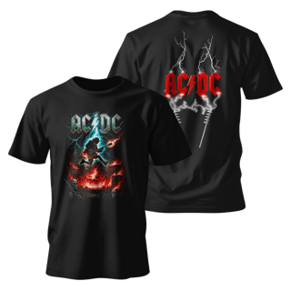 Camiseta Premium - AC DC