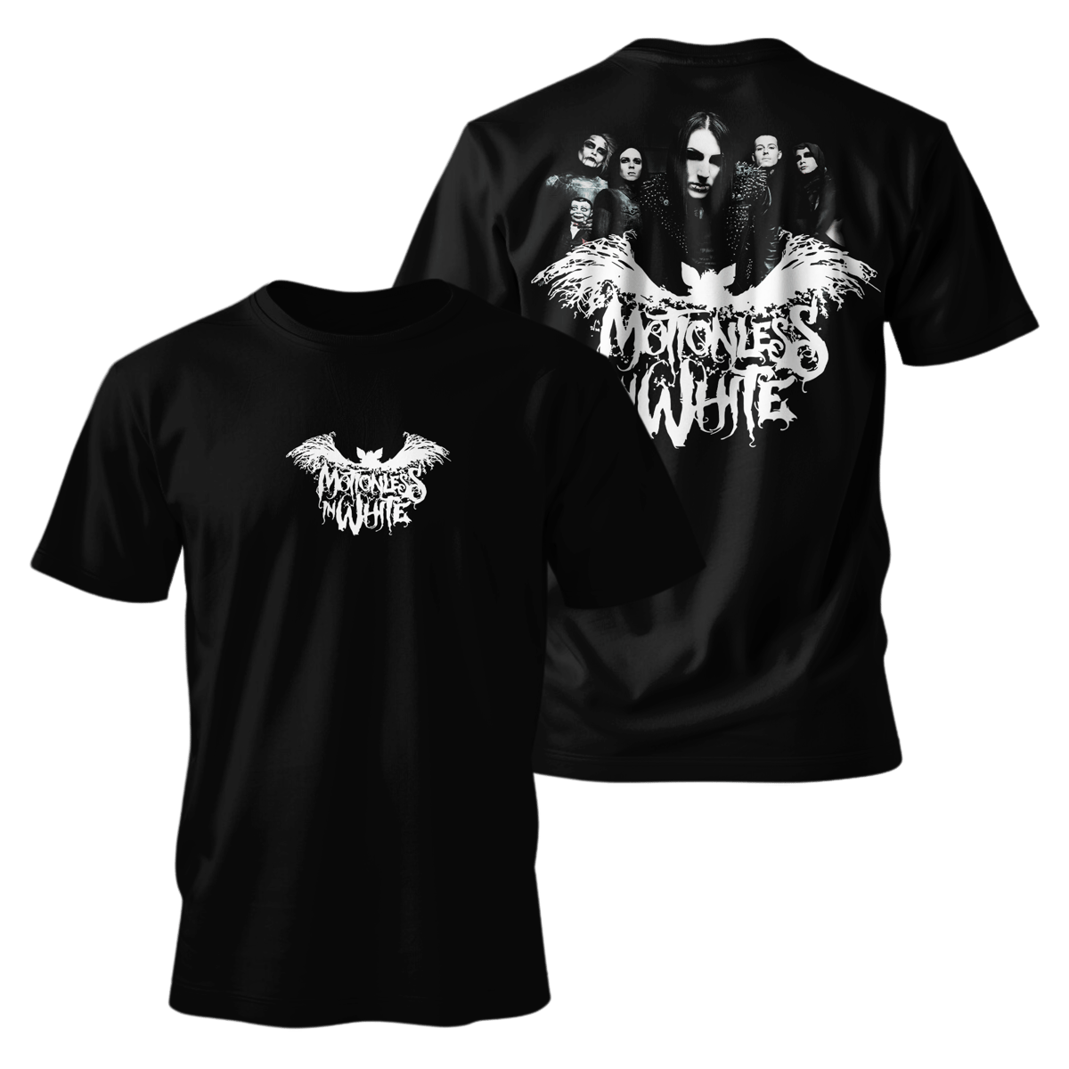 Nome do produto: Metal Band Unisex - Motionless In White