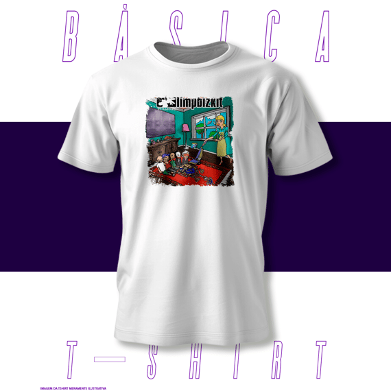 Camiseta Básica - Limpbizkit
