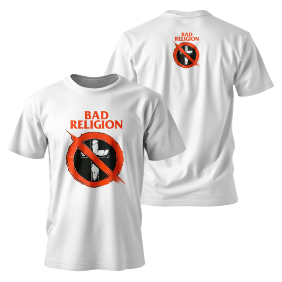 Camiseta Premium - Bad Religion