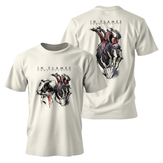 Nome do produto Camiseta Premium - In Flames