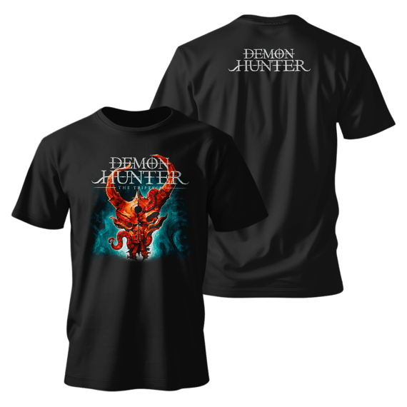Camiseta Premium - Demon Hunter