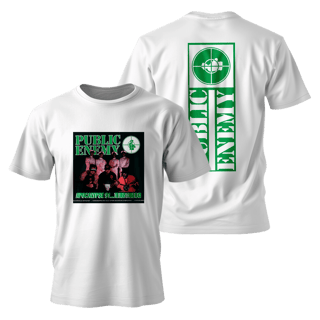 Nome do produto Metal Band Unisex - Public Enemy 