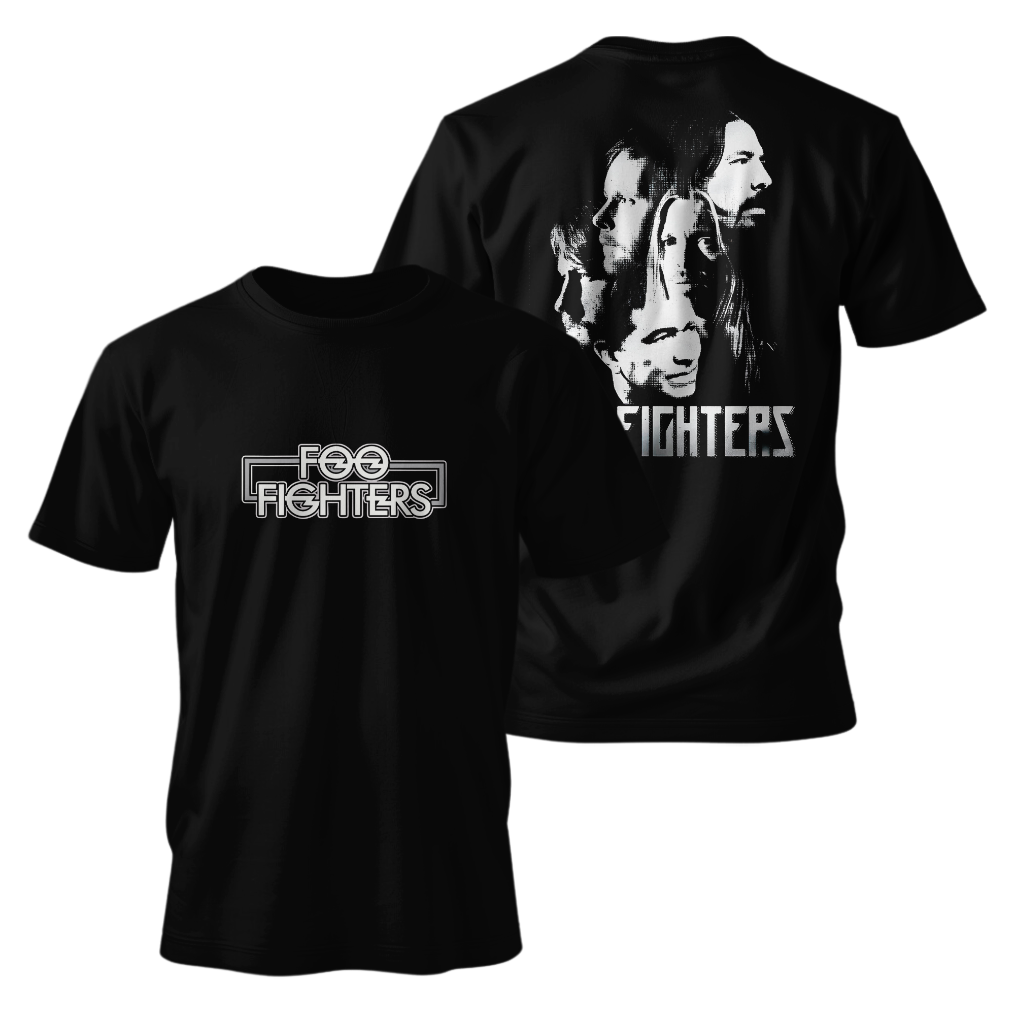 Metal Band Unisex - Foo Fighters