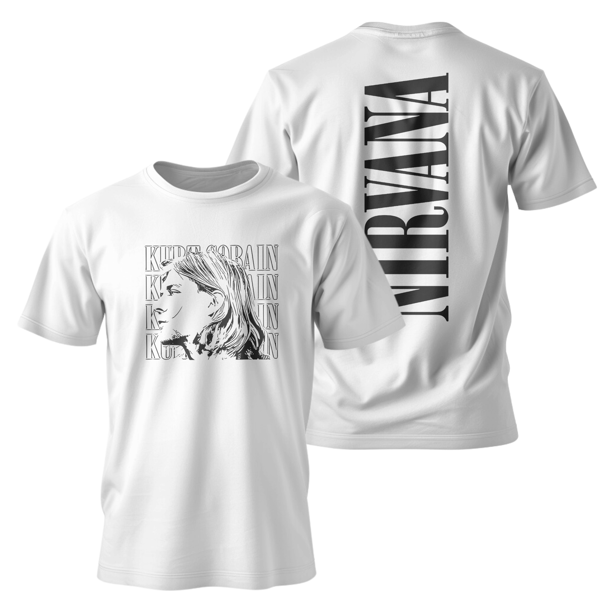 Metal Band Unisex - Nirvana