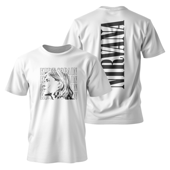 Metal Band Unisex - Nirvana
