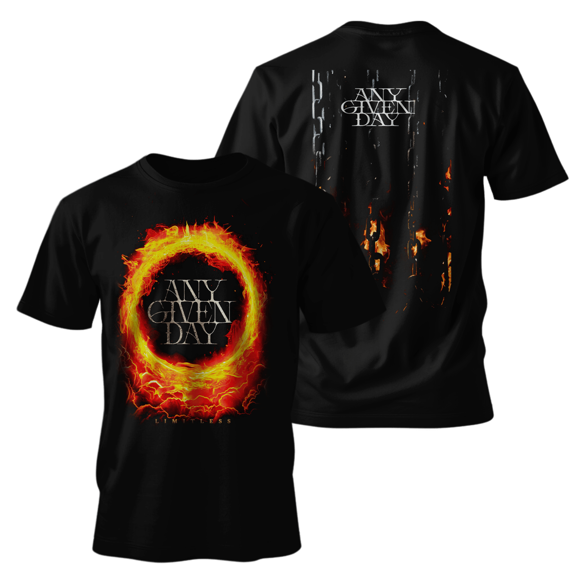 Nome do produto: Metal Band Unisex - Any Given Day