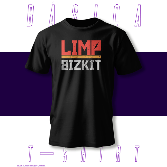 Camiseta Básica - Limpbizkit