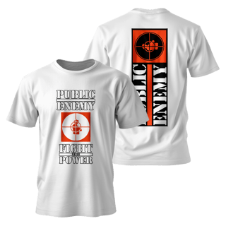 Nome do produto Metal Band Unisex - Public Enemy 