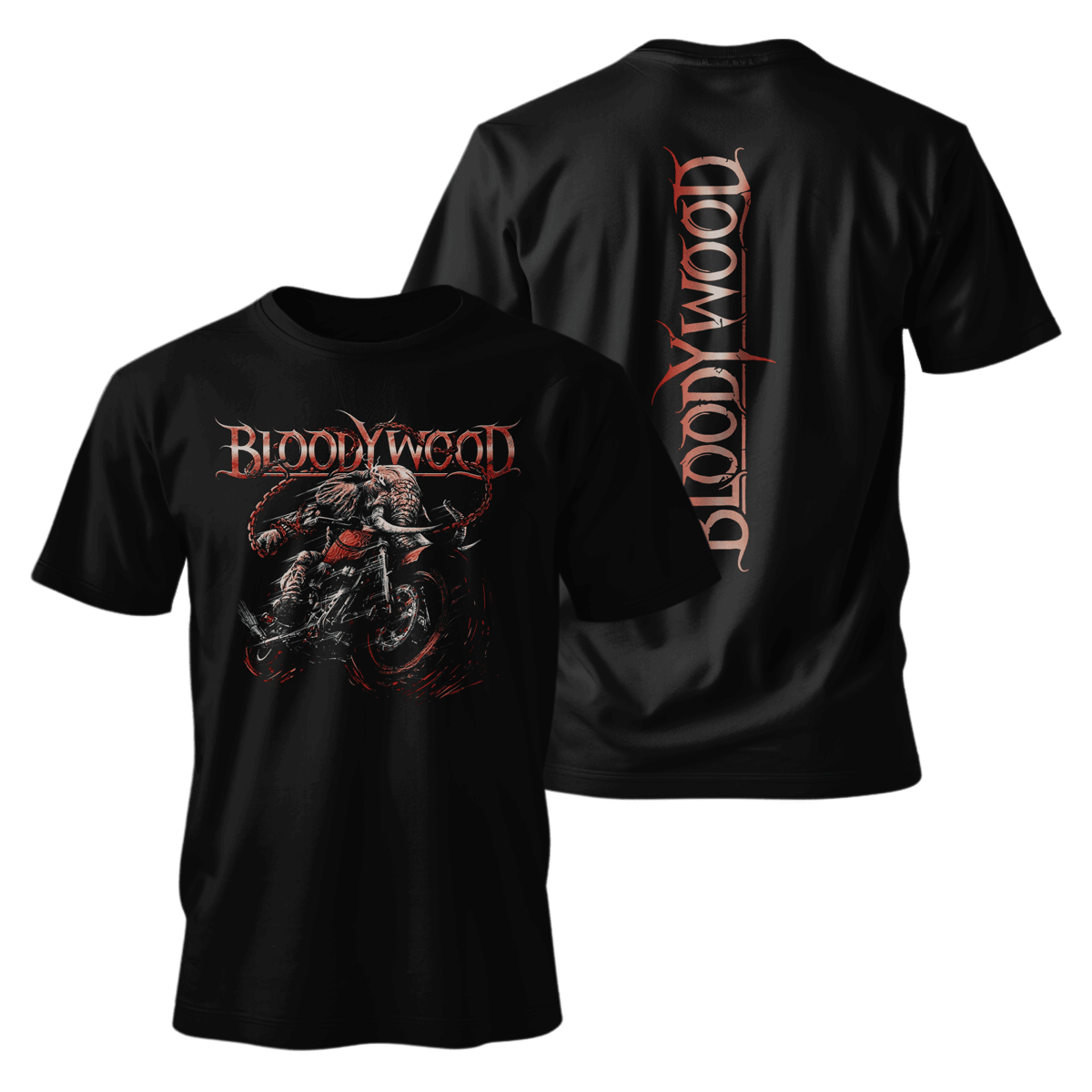 Nome do produto: Metal Band Unisex - BloodyWood 