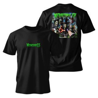 Metal Band Unisex - Wednesday 