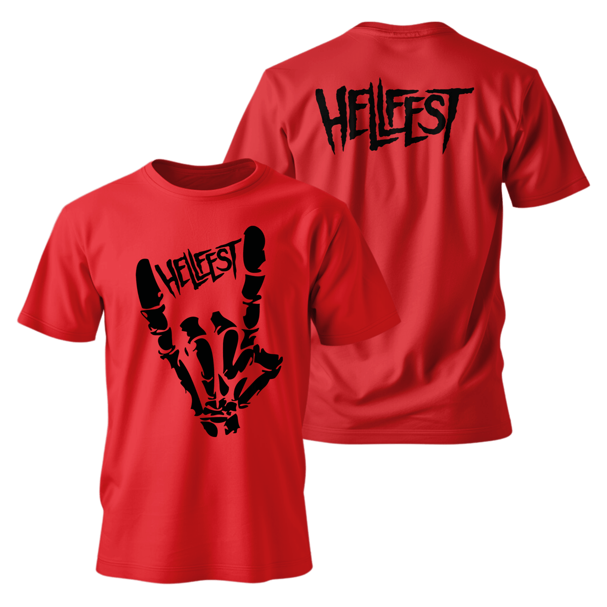 Nome do produto: Metal Band Unisex - Hell Fest