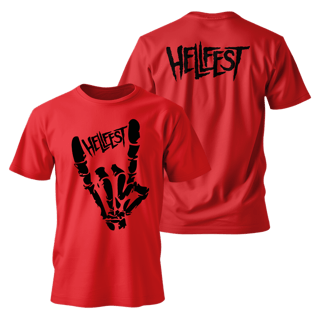 Metal Band Unisex - Hell Fest
