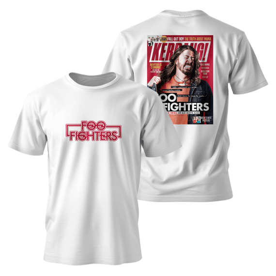 Metal Band Unisex - Foo Fighters
