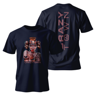 Nome do produto Metal Band Unisex - Crazy Town