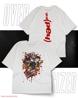 Nome do produto  Oversized Unissex - Hed p.e.