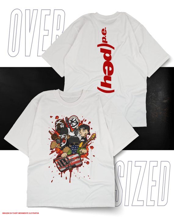  Oversized Unissex - Hed p.e.