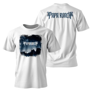 Nome do produto Camiseta Premium - Papa Roach