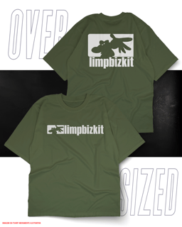 Nome do produto Oversized Unissex - Limpbizkit