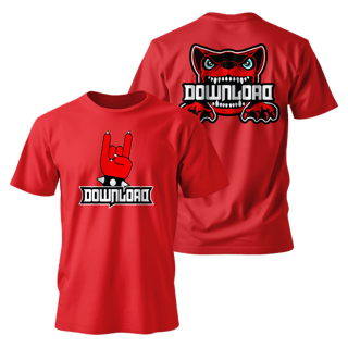 Nome do produto Metal Band Unisex - Download Festival