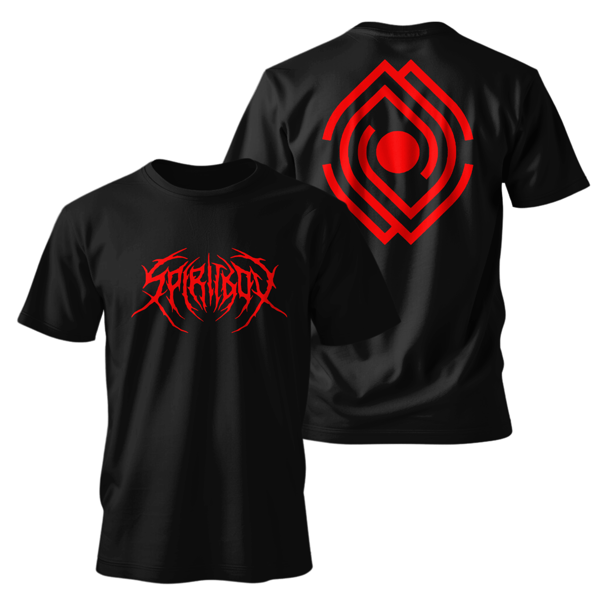 Nome do produto: Metal Band Unisex - Spirit Box