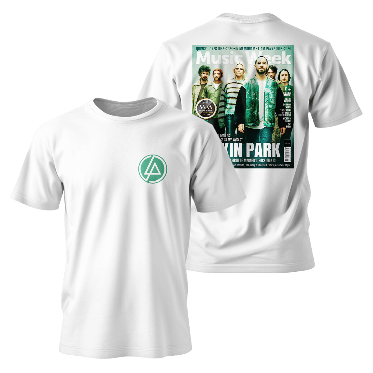 Nome do produto: Metal Band Unisex - Linkin Park