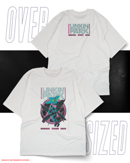 Nome do produto Oversized Unissex - Linkin Park From Zero 
