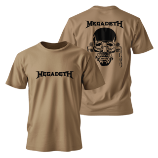 Nome do produto Metal Band Unisex - Megadeth
