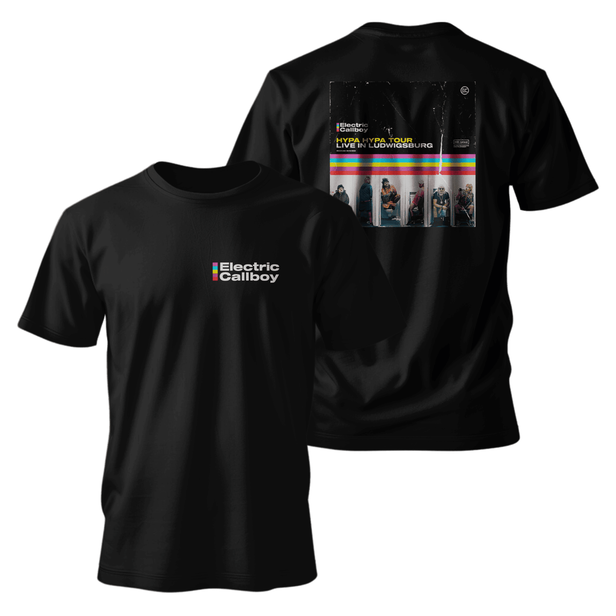 Nome do produto: Metal Band Unisex - Electric Callboy