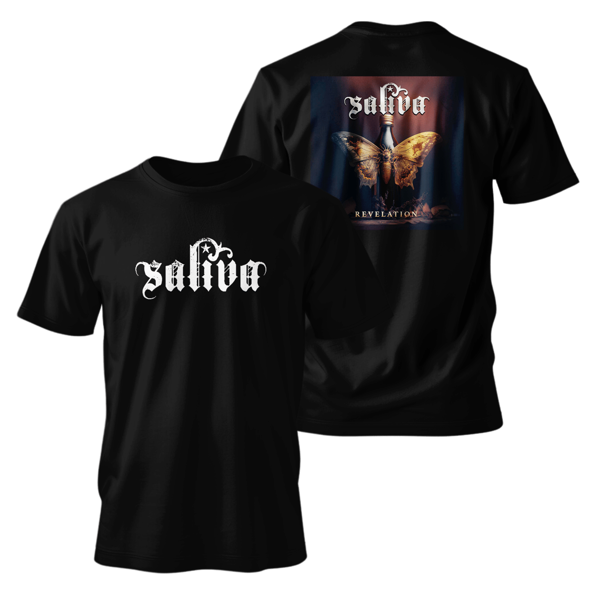 Nome do produto: Metal Band Unisex - Saliva