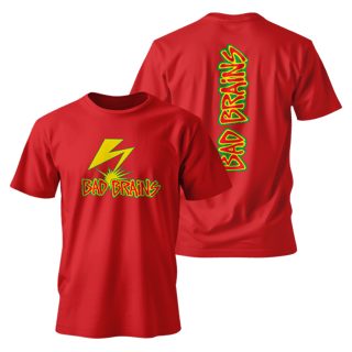 Nome do produto Camiseta Premium - Bad Brains