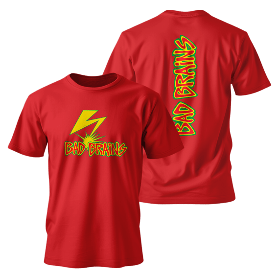 Camiseta Premium - Bad Brains