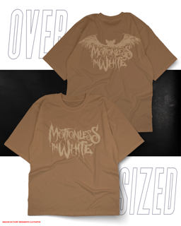 Nome do produto Oversized Unissex - Motionless In White
